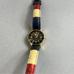 Gold and Multicolor Watch Tommy Hilfiger Vintage